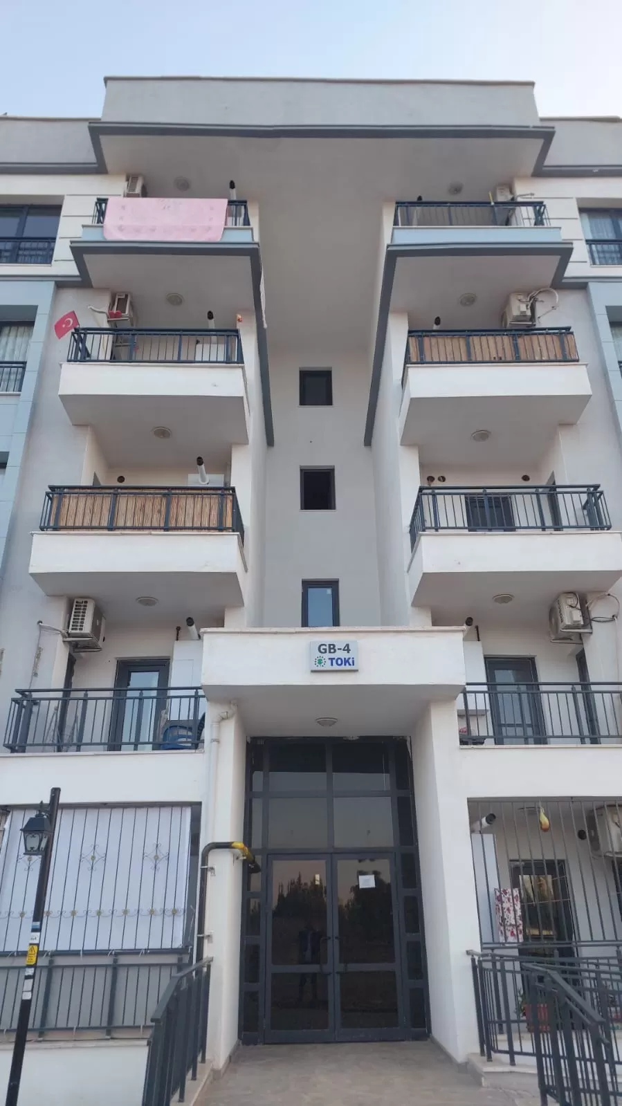 Akçakale toki konutlarında satlık daire 3+1 kat 3