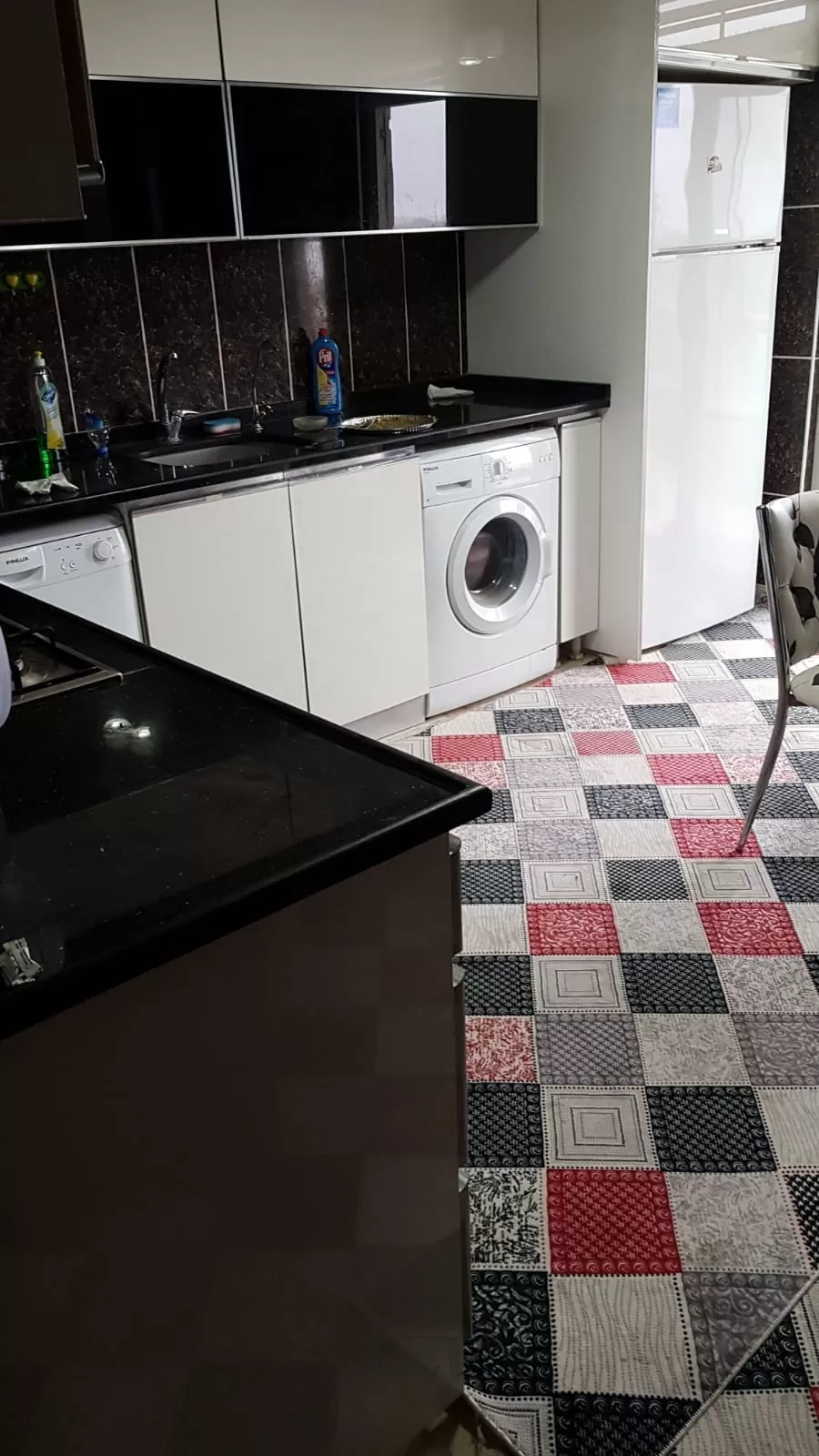 Elma inşaata satlık daire 3+1 kat 5 asansörlü doğal gazlı  175 metre kare