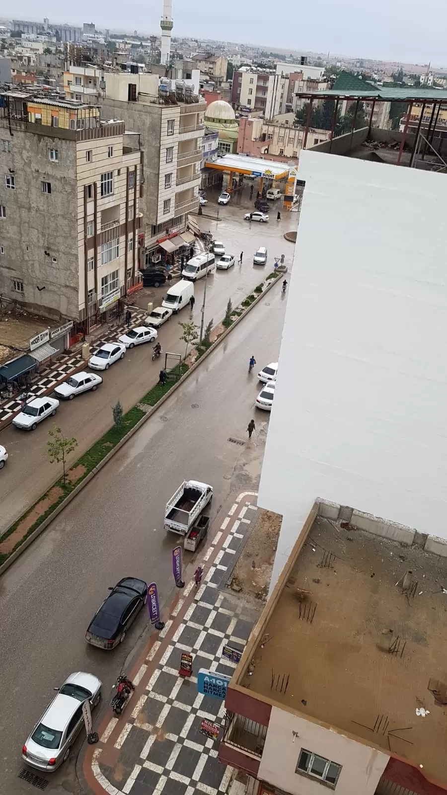 Elma inşaata satlık daire 3+1 kat 5 asansörlü doğal gazlı  175 metre kare